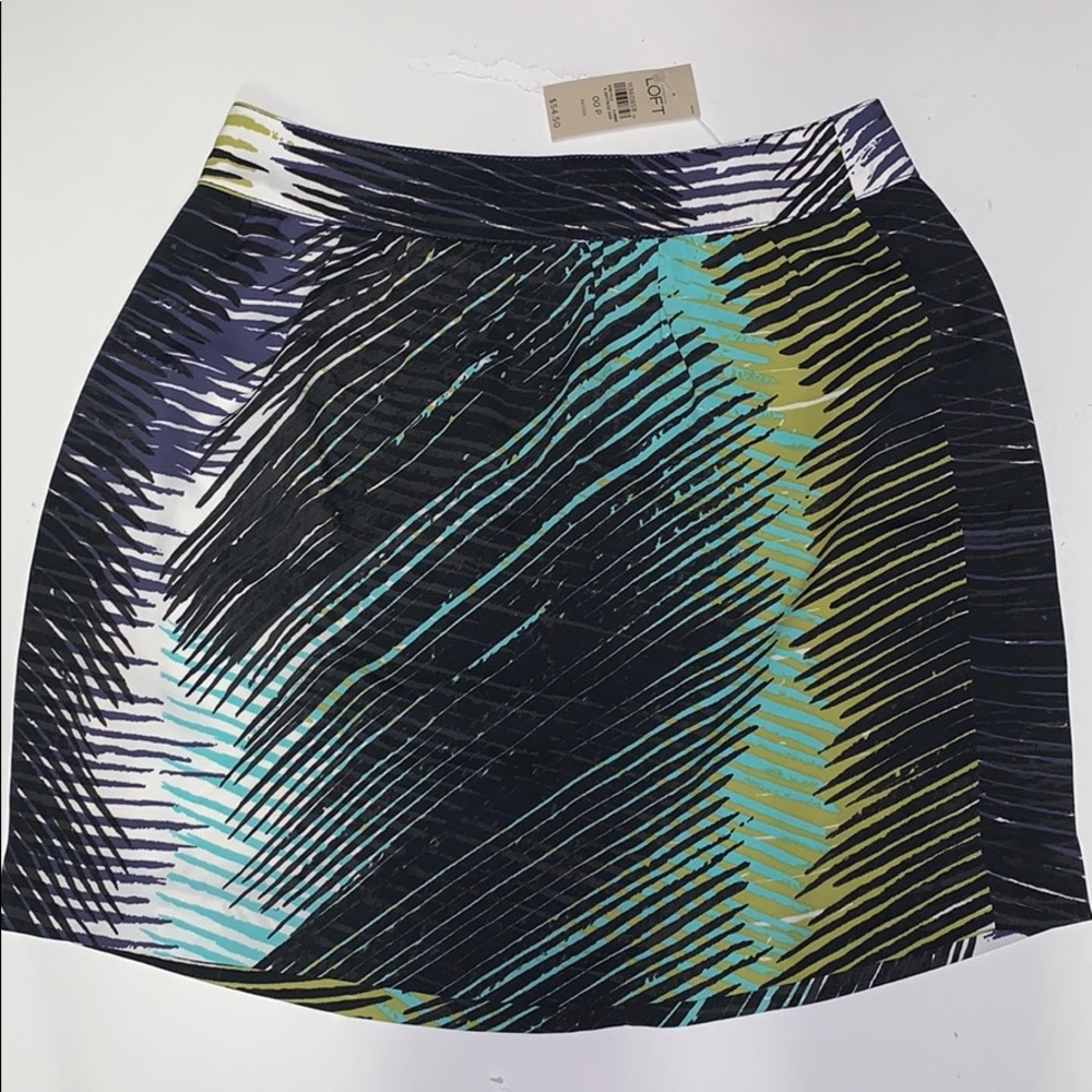 NEW Ann Taylor Loft Skirt 00 petite